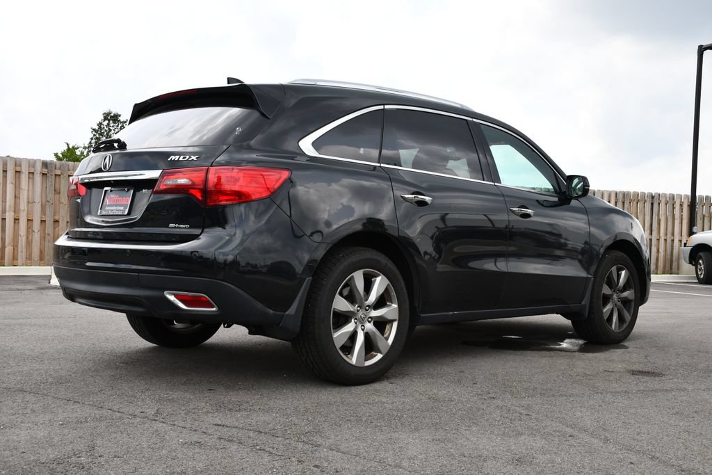 Used 2016 Acura MDX SH-AWD image 8