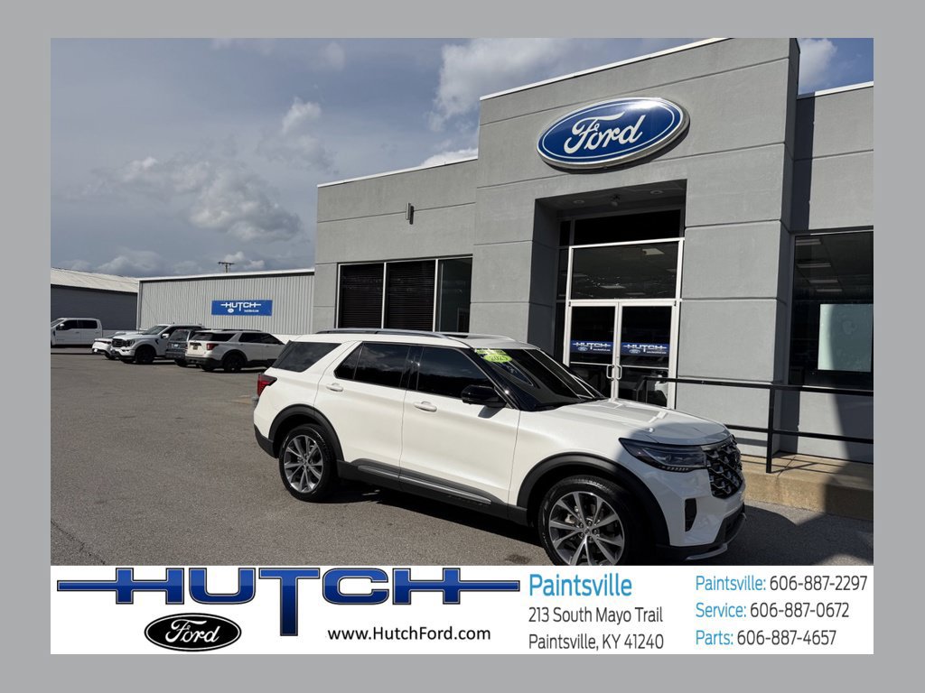 Used 2025 Ford Explorer Platinum w/ Ultimate Package AWD/4WD 360° Tour