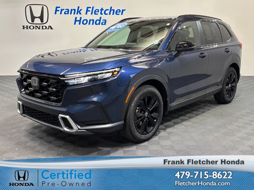Certified 2026 Honda CR-V Sport Touring
