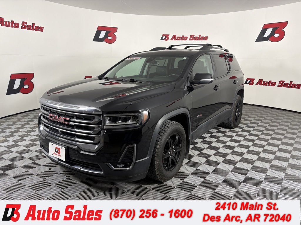 Used 2022 GMC Acadia AT4 w/ Technology Package image 1