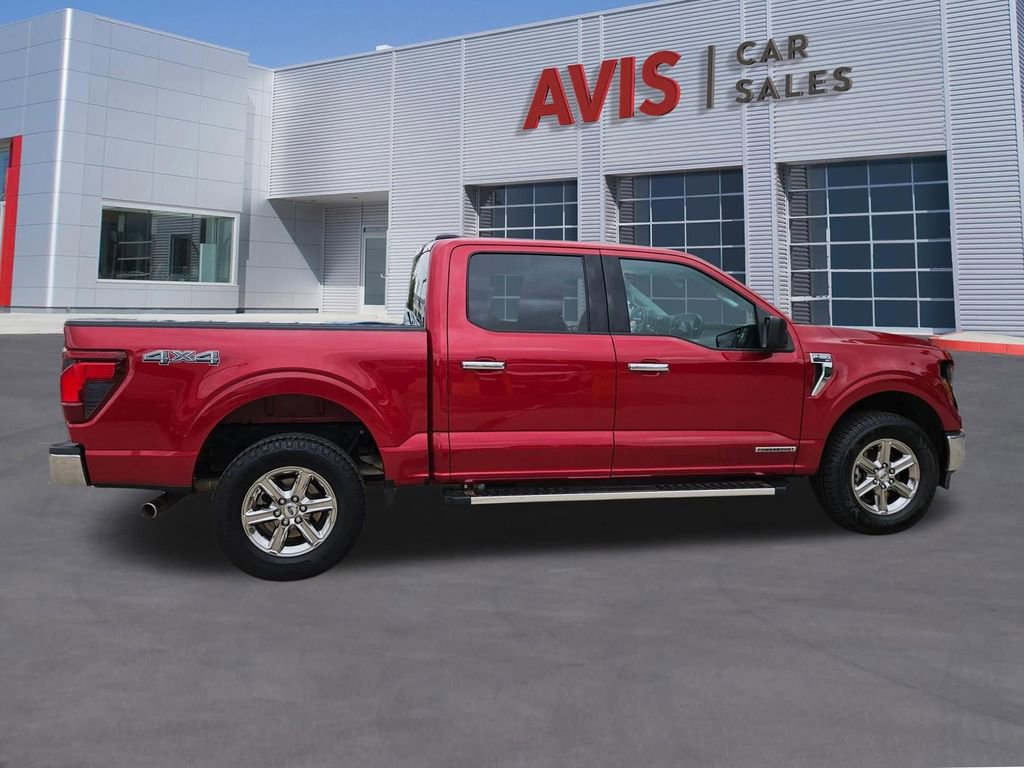 Used 2025 Ford F150 XLT w/ Equipment Group 301A Standard AWD/4WD image 7