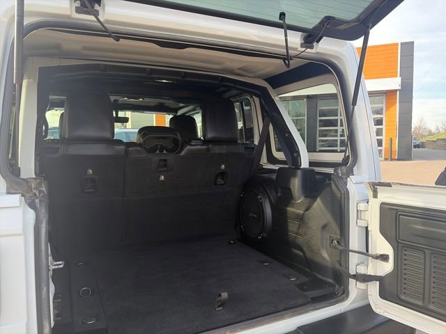 Used 2018 Jeep Wrangler Unlimited Moab w/ Quick Order Package 24M Moab image 30