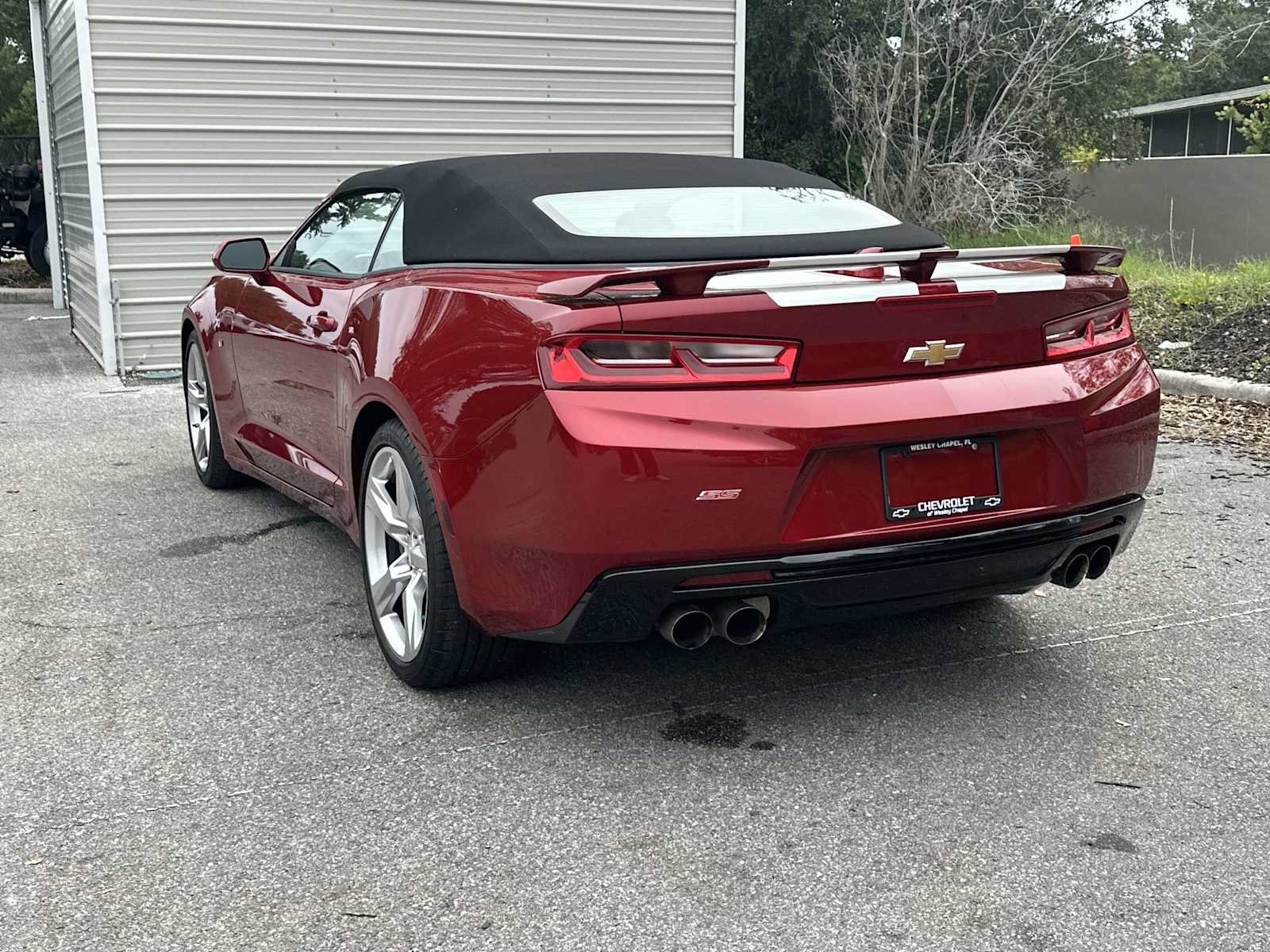 Used 2018 Chevrolet Camaro SS RWD image 4