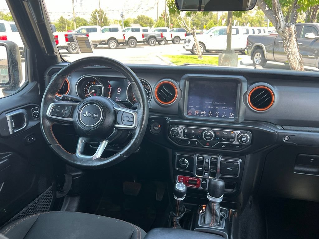 Used 2023 Jeep Gladiator Mojave w/ Cold Weather Group AWD/4WD image 20