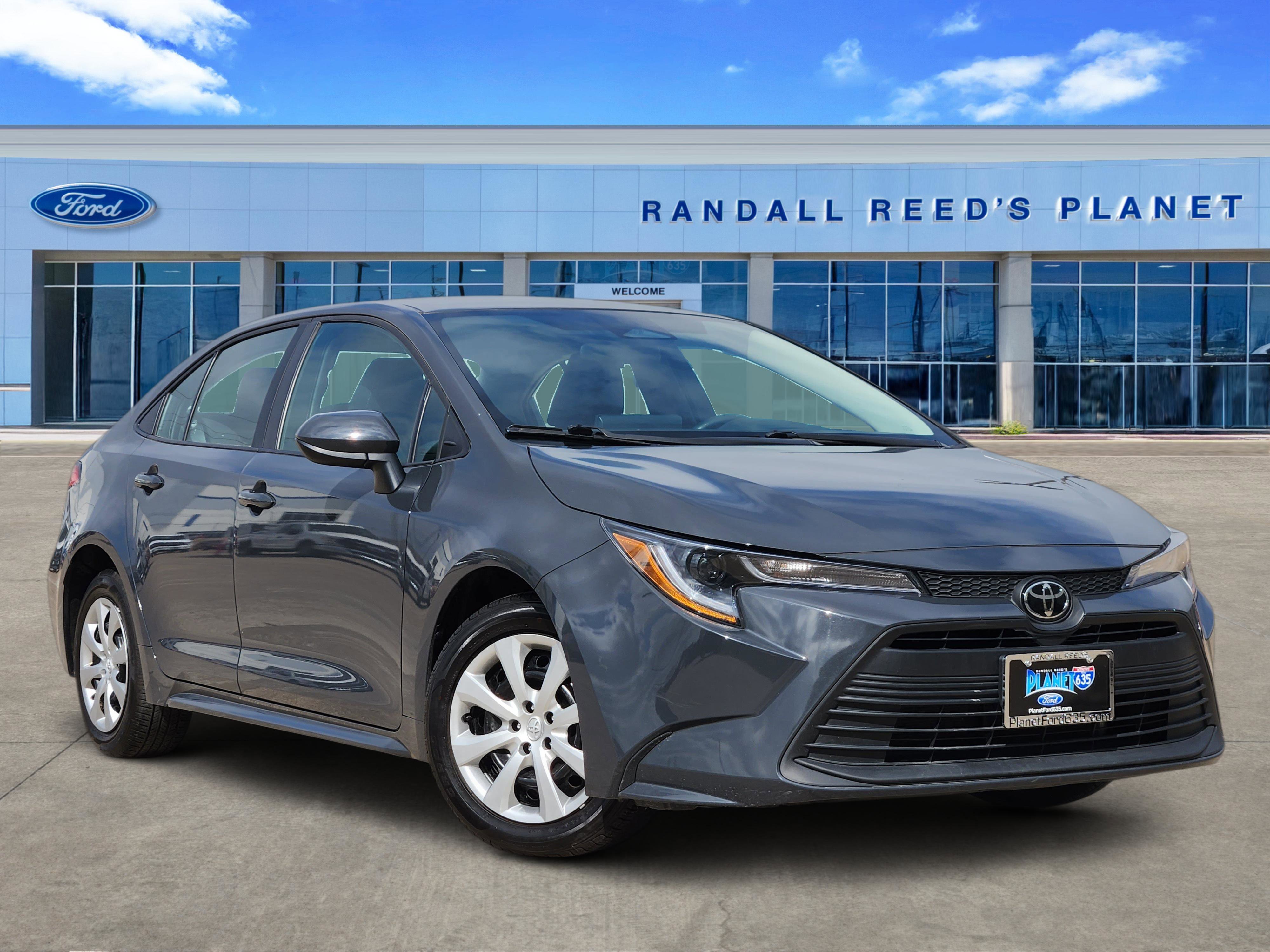 Used 2025 Toyota Corolla LE