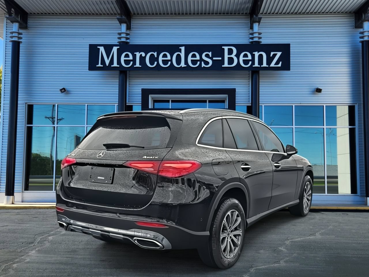 New 2026 Mercedes-Benz GLC 300 4MATIC image 6