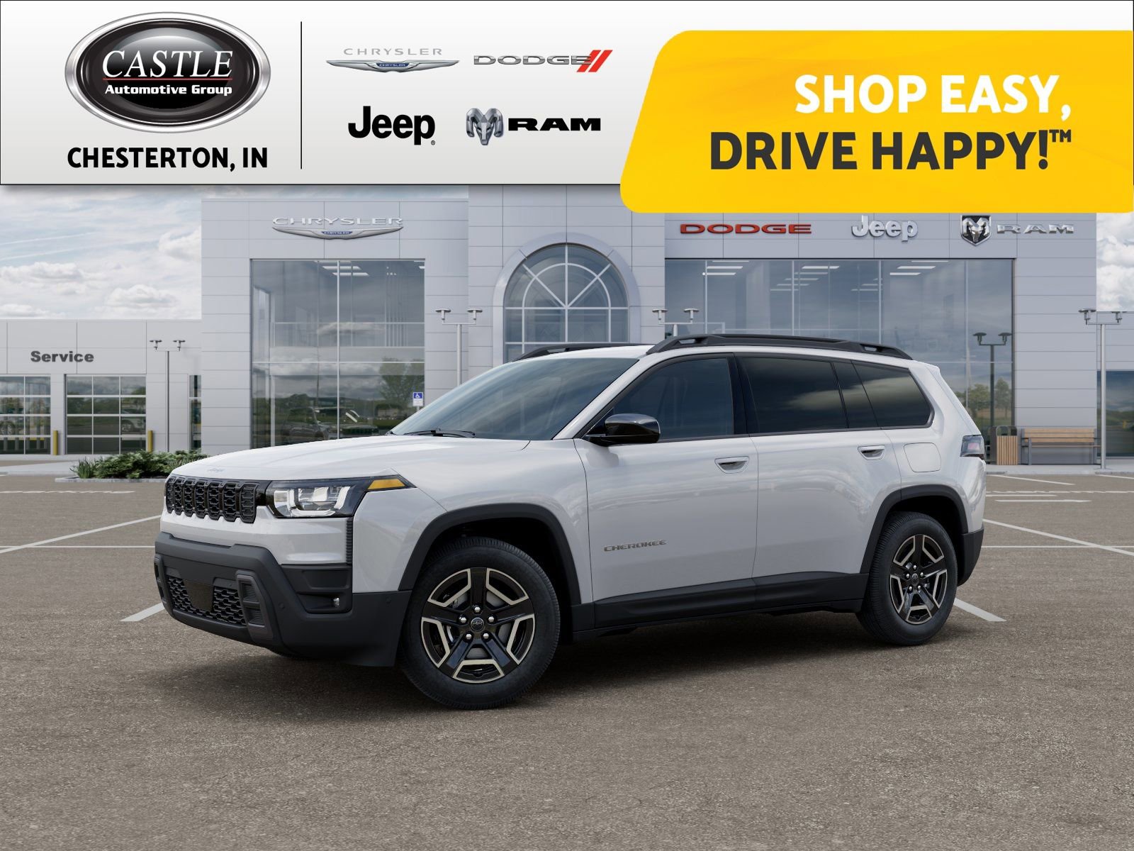 New 2026 Jeep Cherokee Laredo image 1