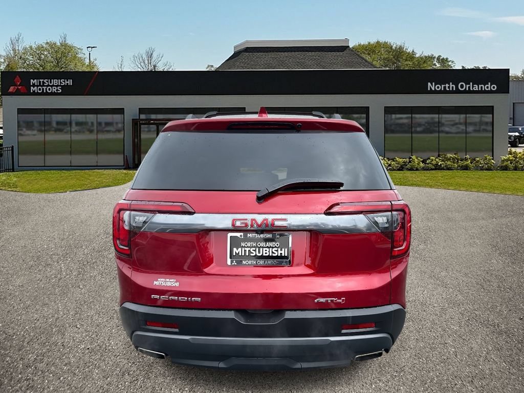 Used 2023 GMC Acadia AT4 w/ Preferred Package AWD/4WD image 4