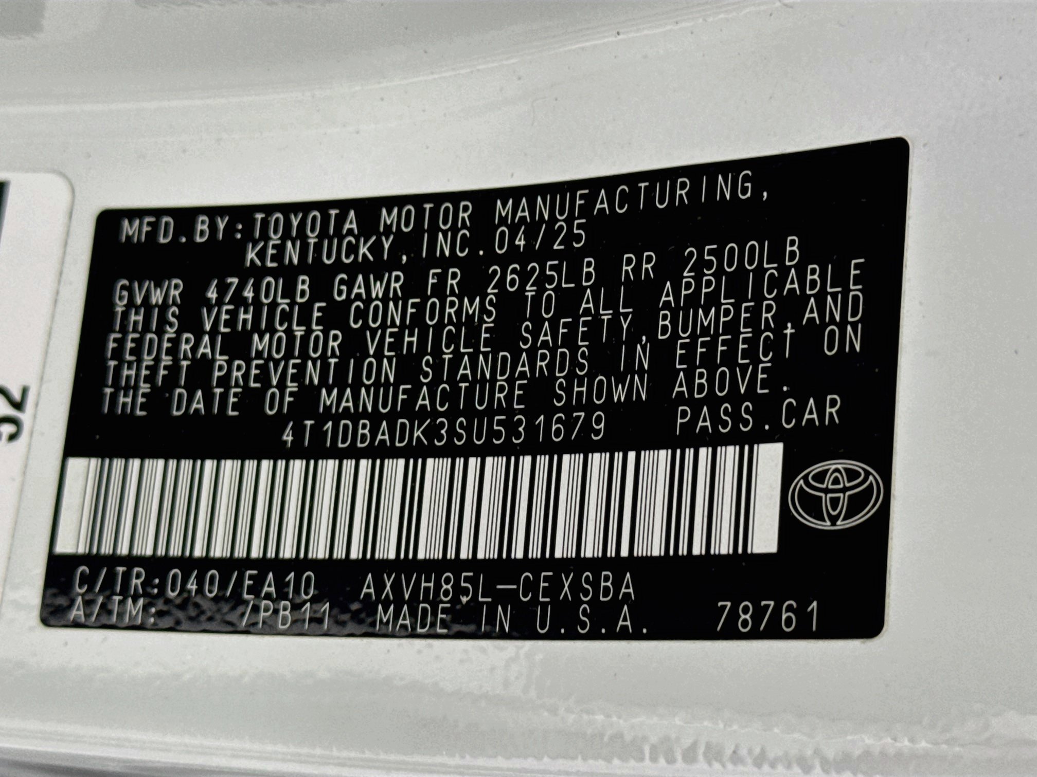 Used 2025 Toyota Camry SE AWD/4WD image 29