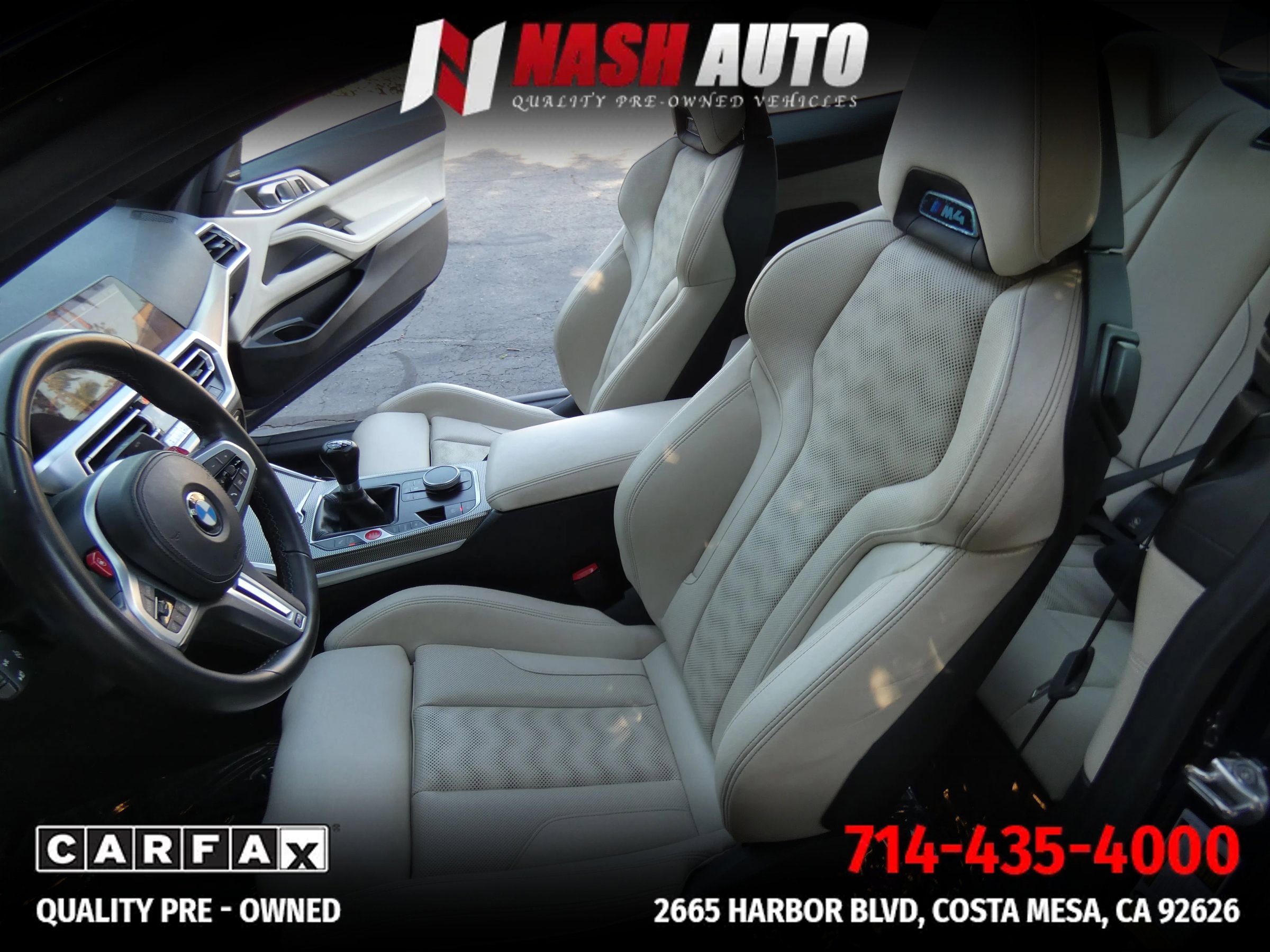 Used 2022 BMW M4 Coupe RWD image 40