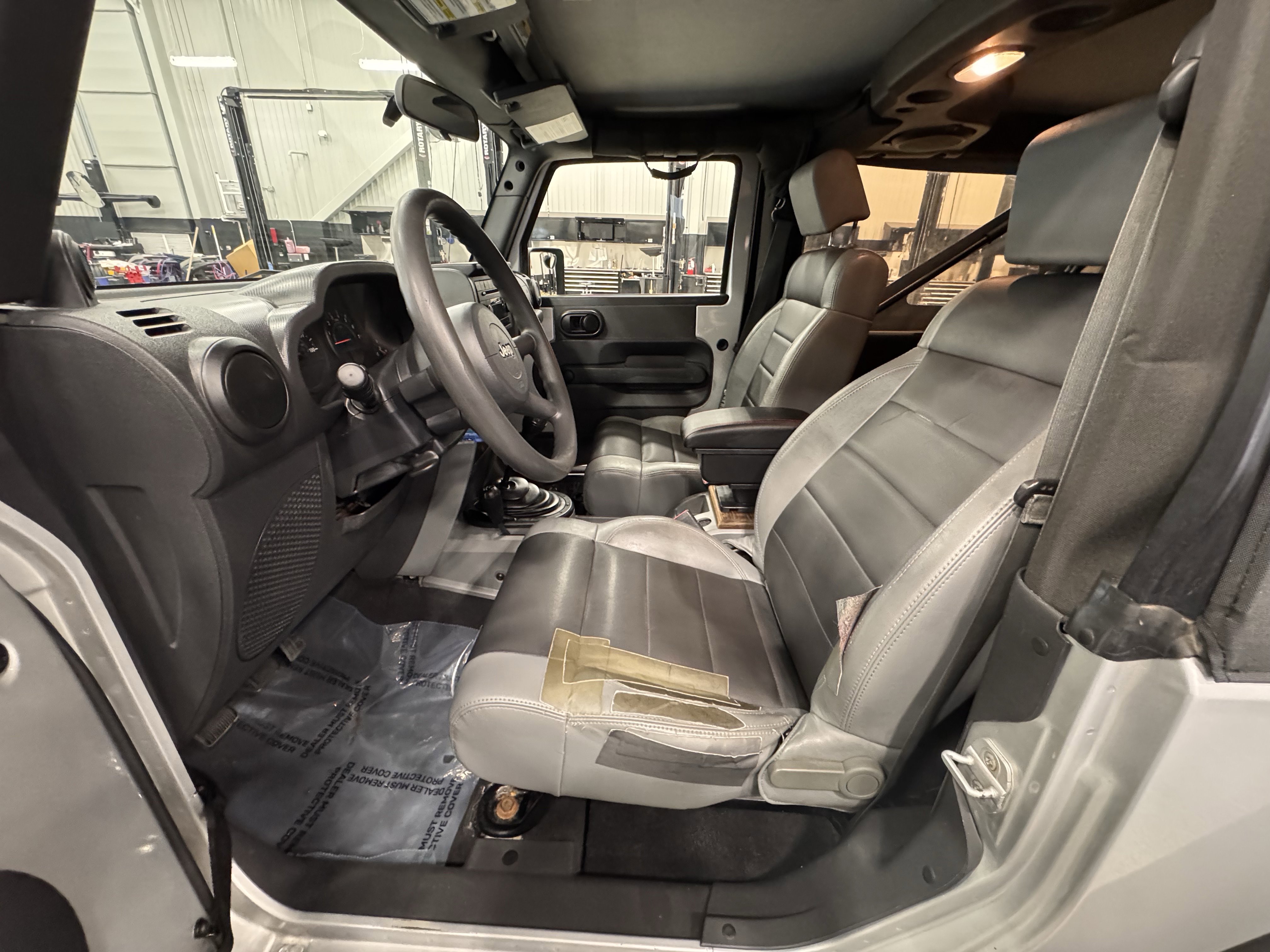 Used 2007 Jeep Wrangler X image 13