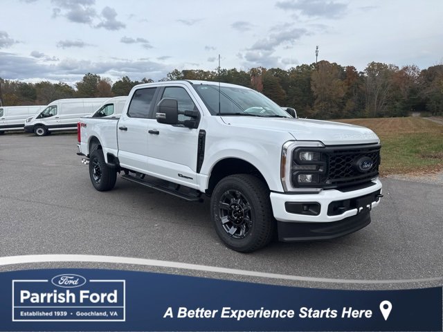 New 2026 Ford F350 XL w/ STX Appearance Package image 1