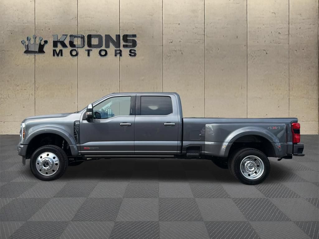 Used 2024 Ford F450 Limited w/ Snow Plow Prep Package AWD/4WD image 4