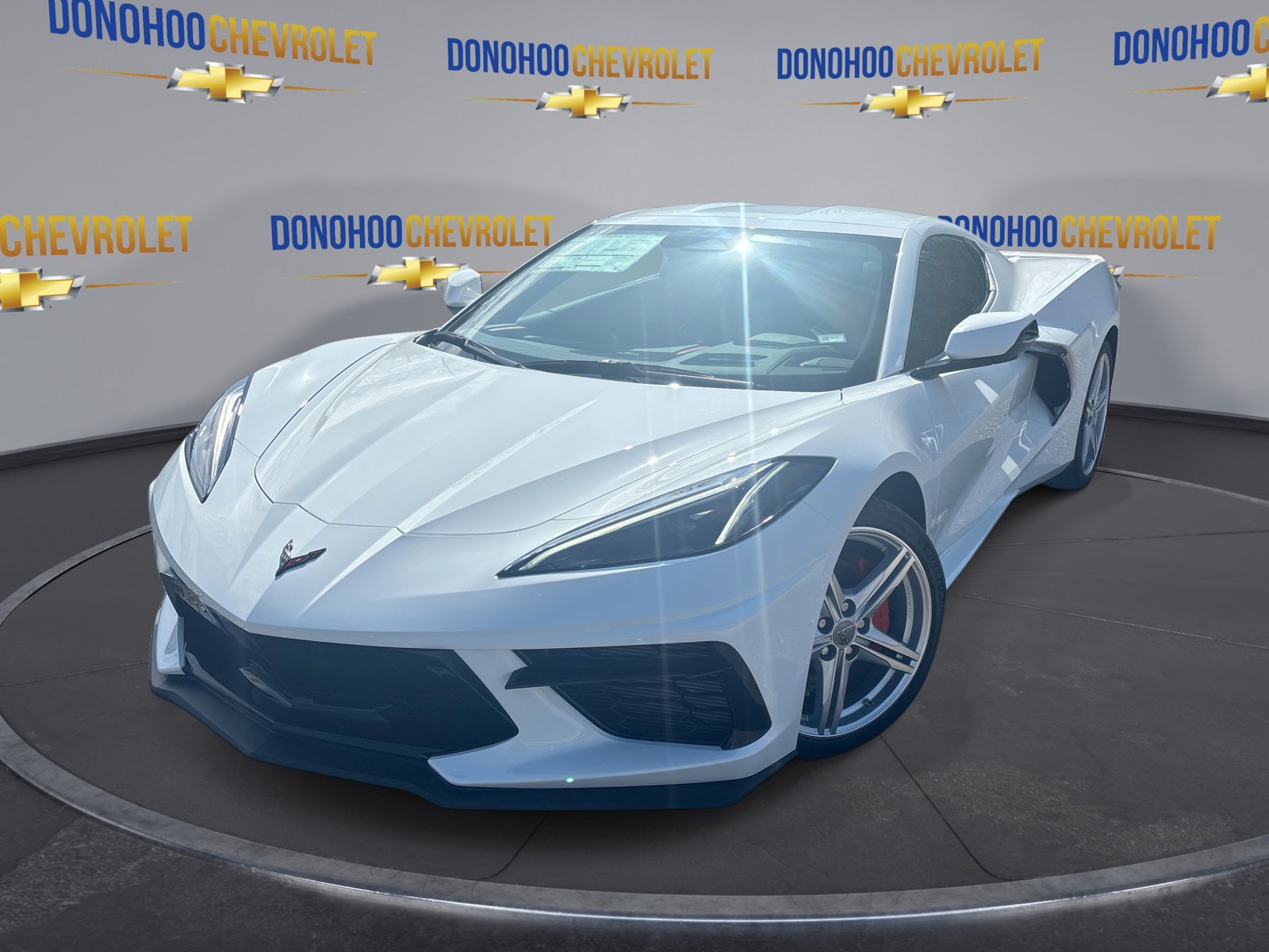 New 2026 Chevrolet Corvette 2LT image 4
