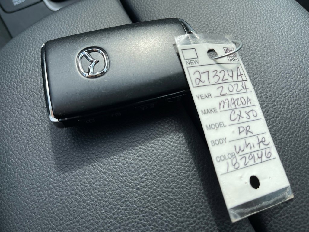 Used 2024 MAZDA CX-50 AWD 2.5 S w/ Cargo Package image 32