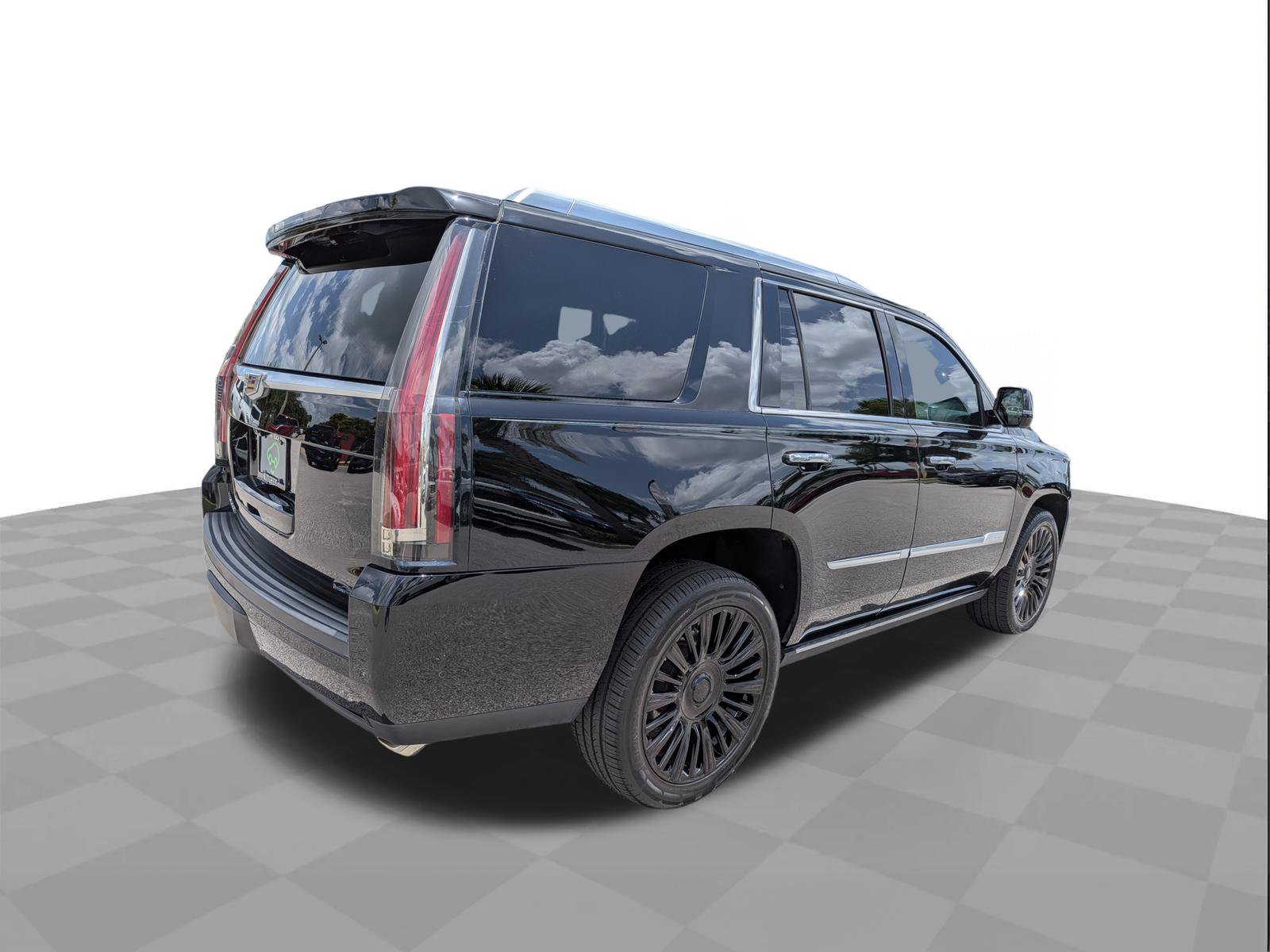 Certified 2019 Cadillac Escalade Platinum AWD/4WD image 4