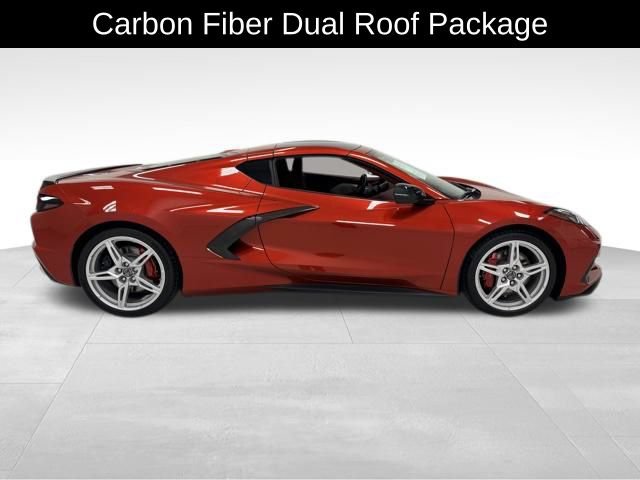 Certified 2022 Chevrolet Corvette Stingray Premium Cpe w/ Z51 Performance Package RWD image 7