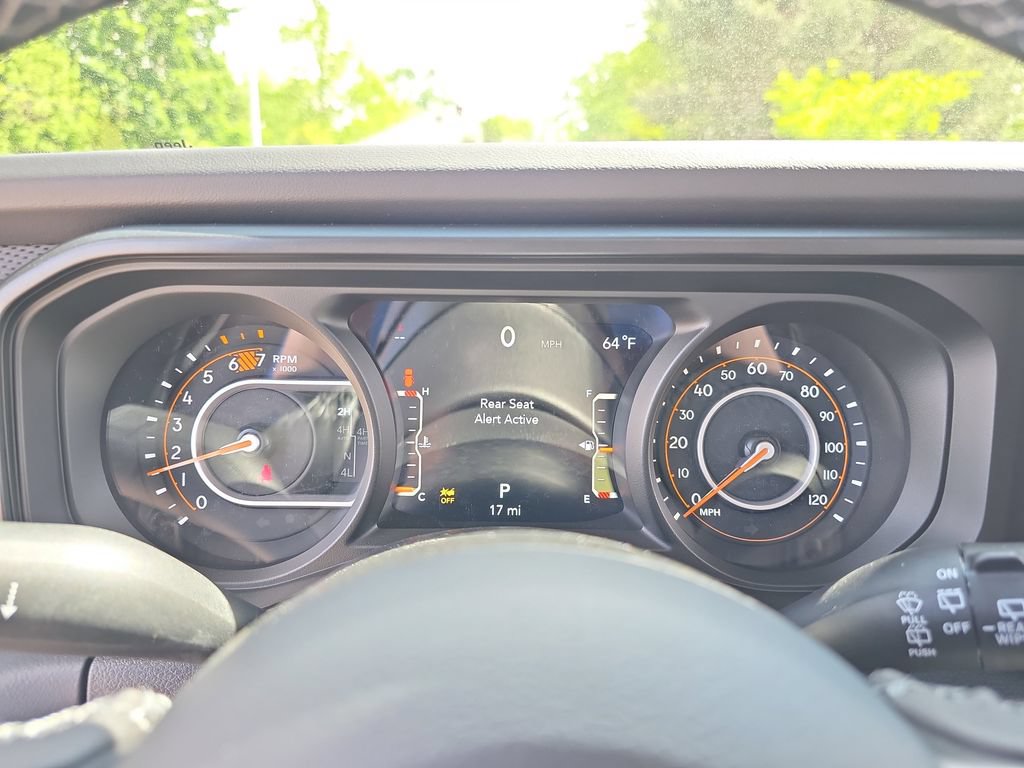 New 2026 Jeep Wrangler Unlimited Rubicon AWD/4WD image 18