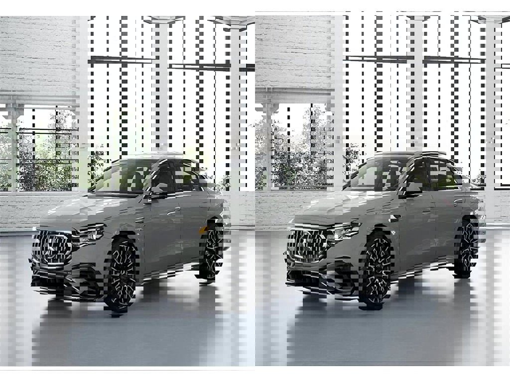 New 2026 Mercedes-Benz E 53 AMG e 4MATIC Sedan image 39