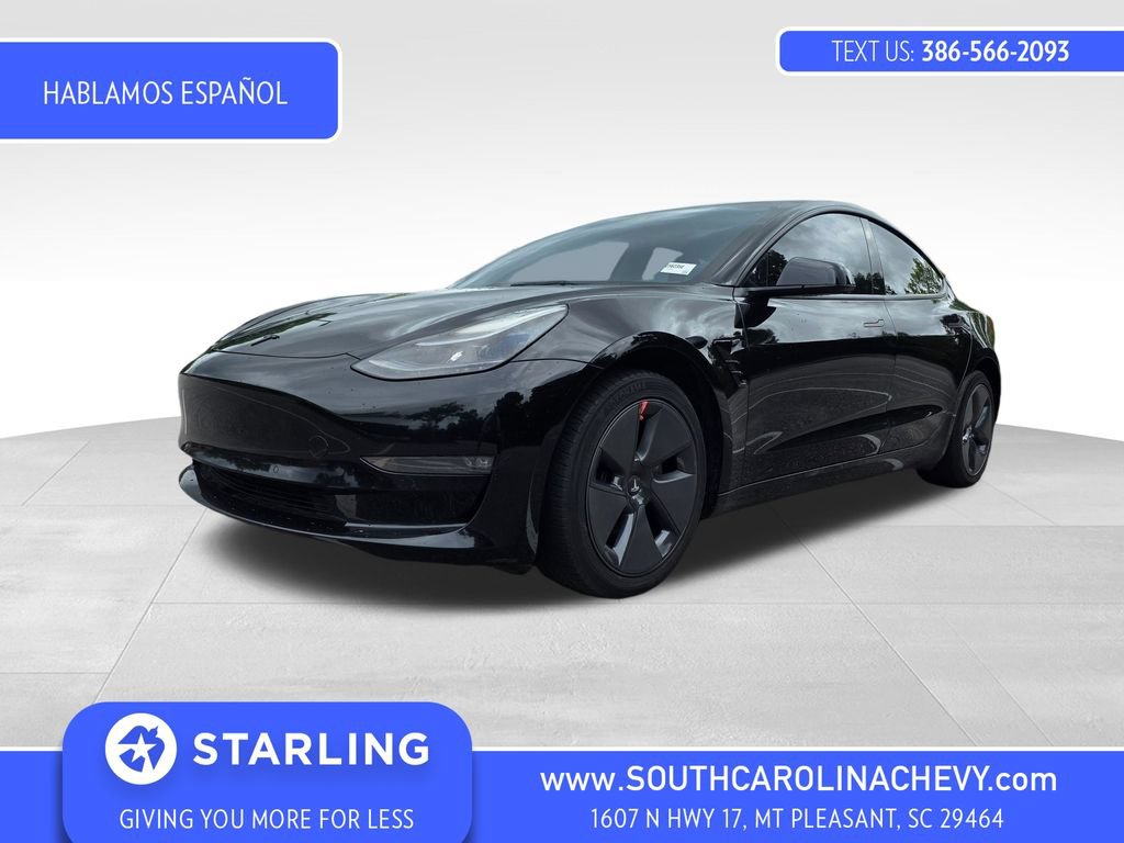 Used 2022 Tesla Model 3 Long Range