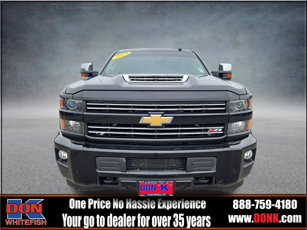 Used 2019 Chevrolet Silverado 3500 LTZ image 3