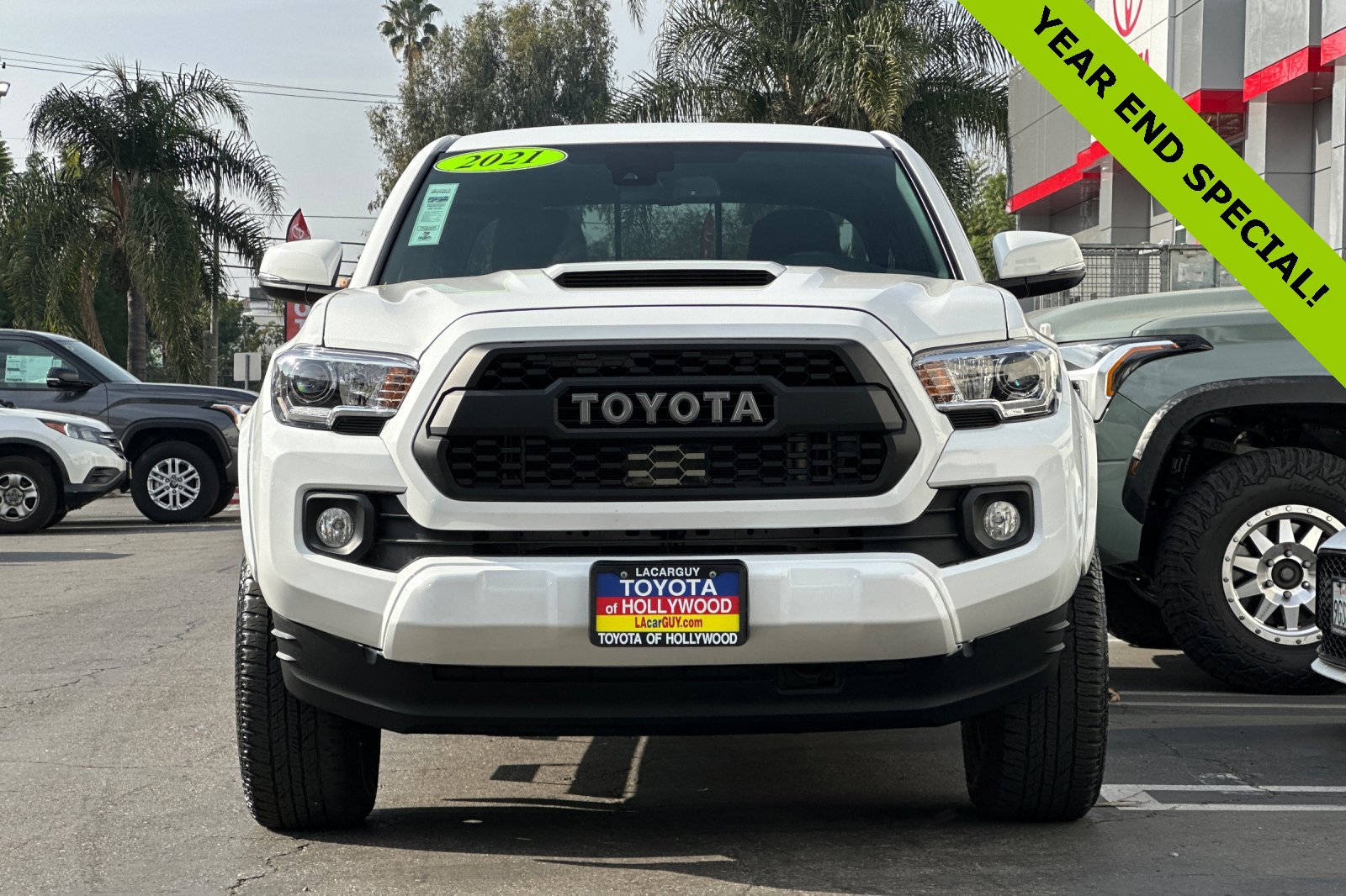 Certified 2021 Toyota Tacoma TRD Sport image 9