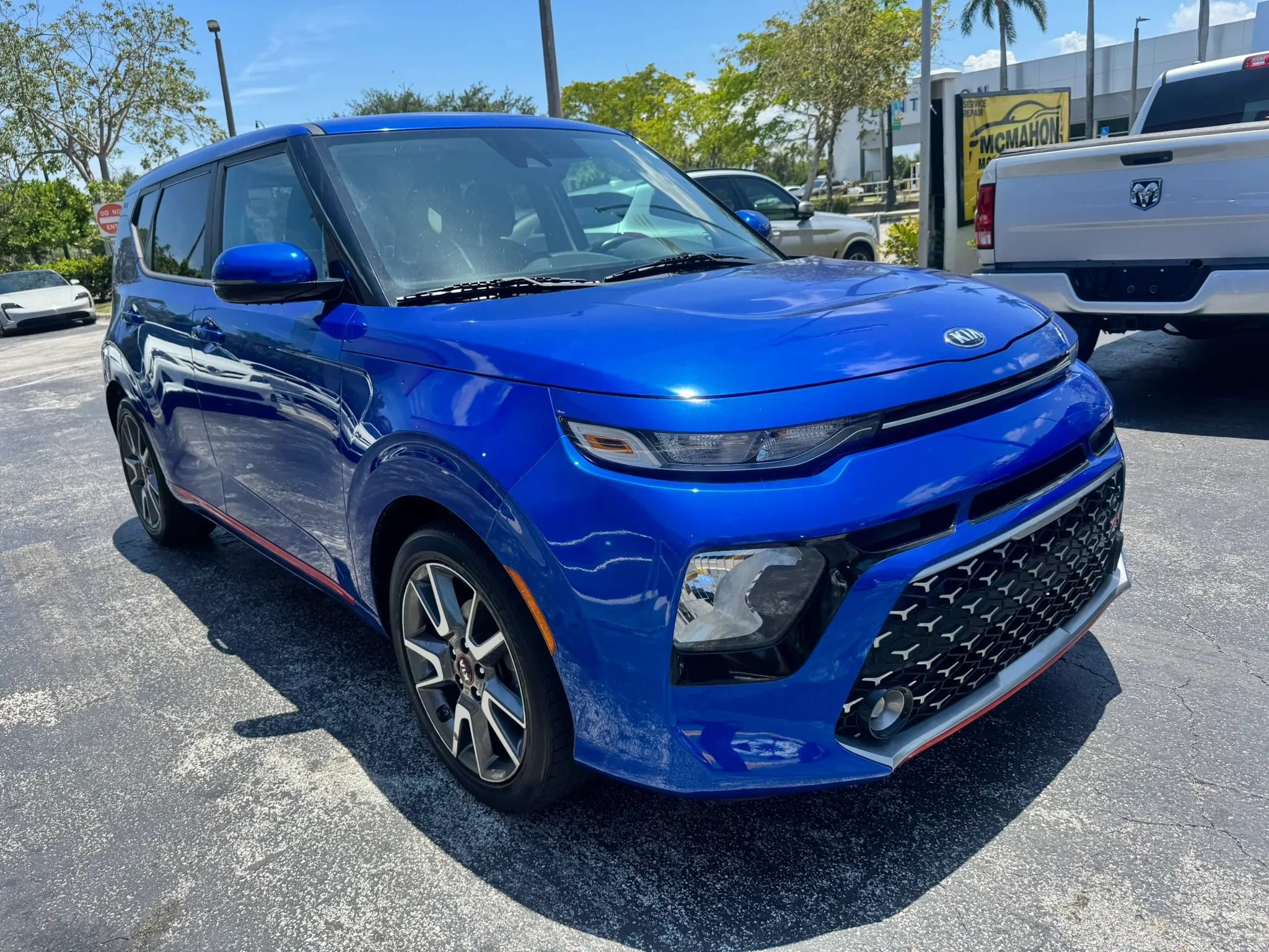 Used 2020 Kia Soul GT-Line FWD image 3