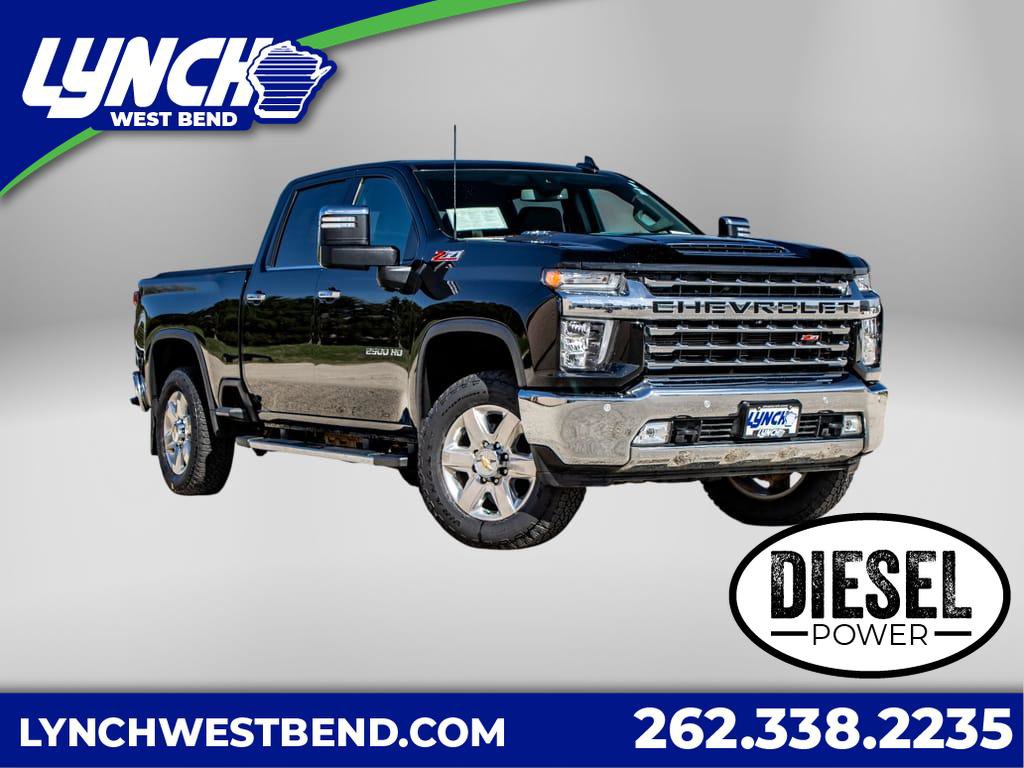 Used 2023 Chevrolet Silverado 2500 LTZ AWD/4WD image 1
