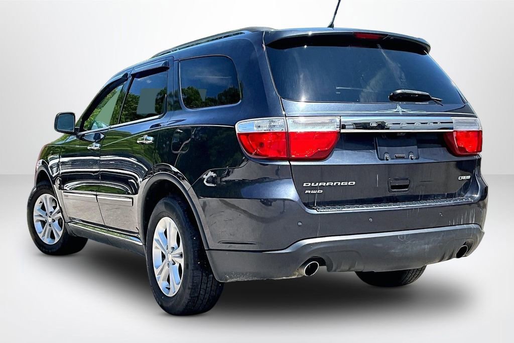 Used 2013 Dodge Durango Crew AWD/4WD image 4