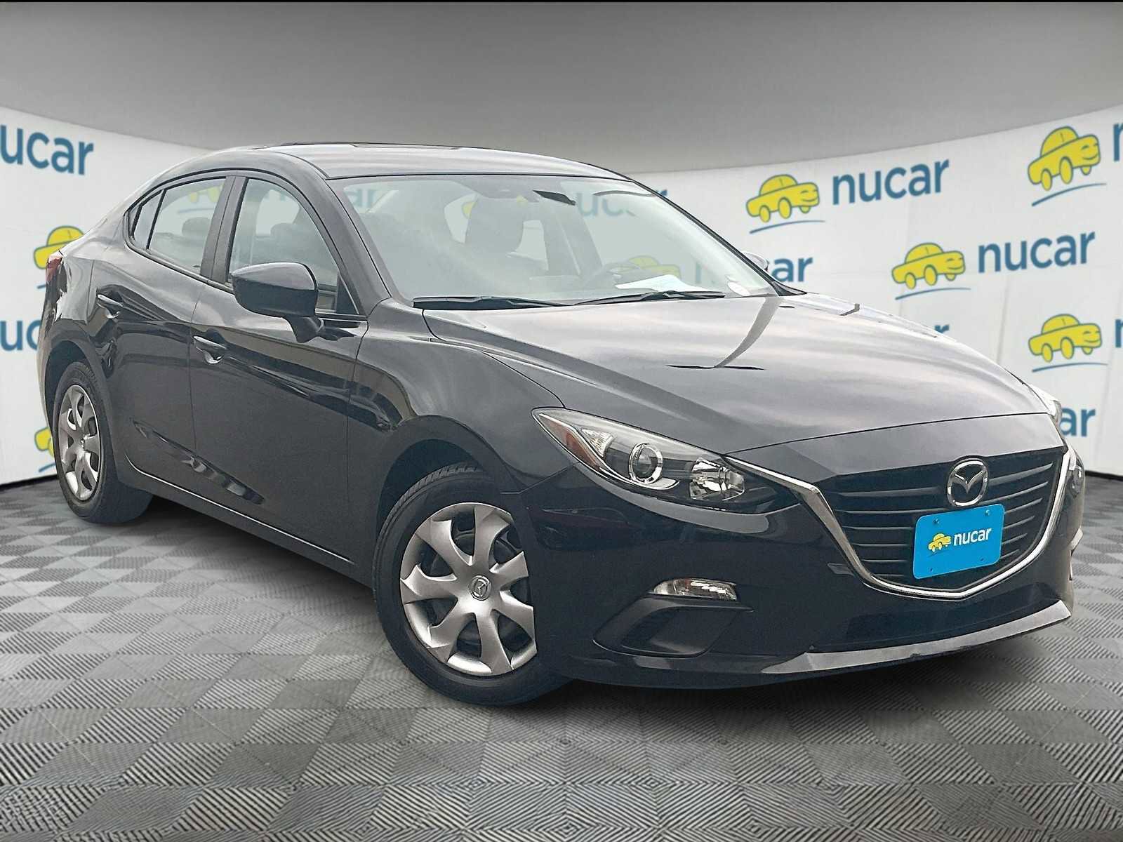 Used 2016 MAZDA MAZDA3 i Sport