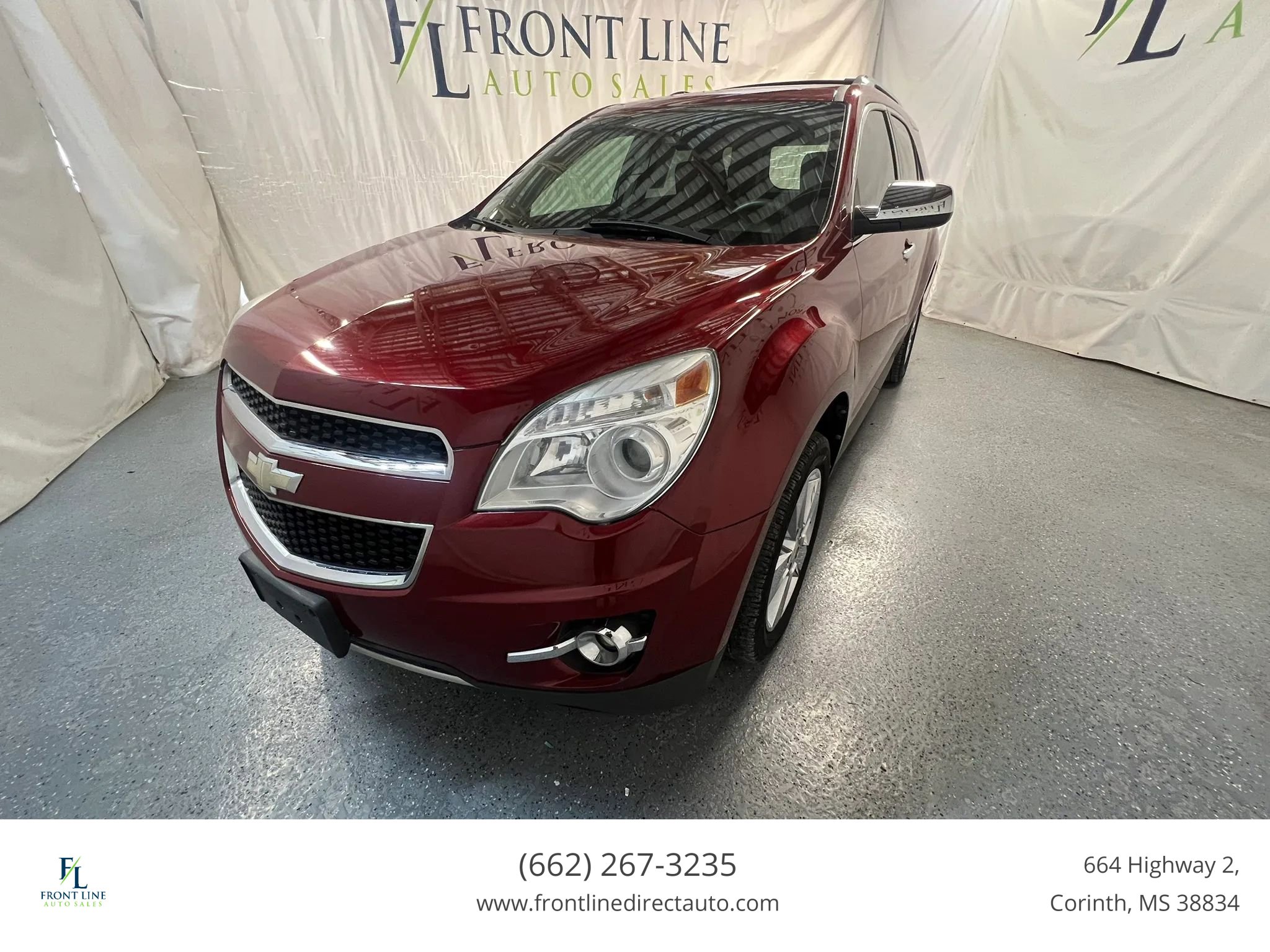Used 2012 Chevrolet Equinox LTZ FWD image 3