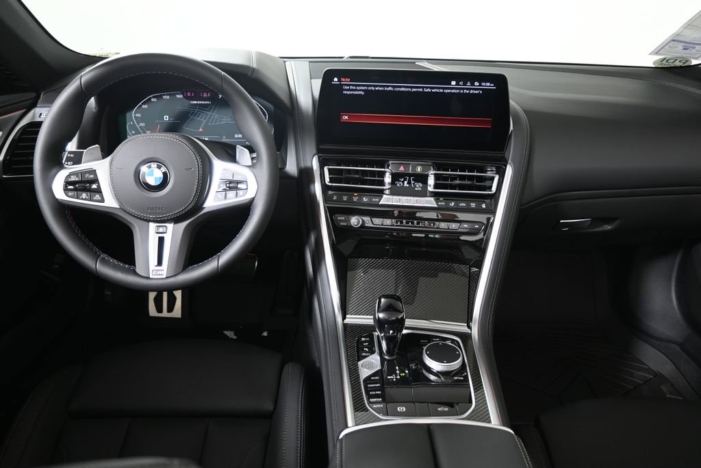 New 2026 BMW M850i xDrive Convertible w/ M Carbon Exterior Package image 25