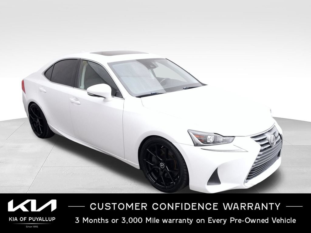 Used 2017 Lexus IS 200t RWD image 3