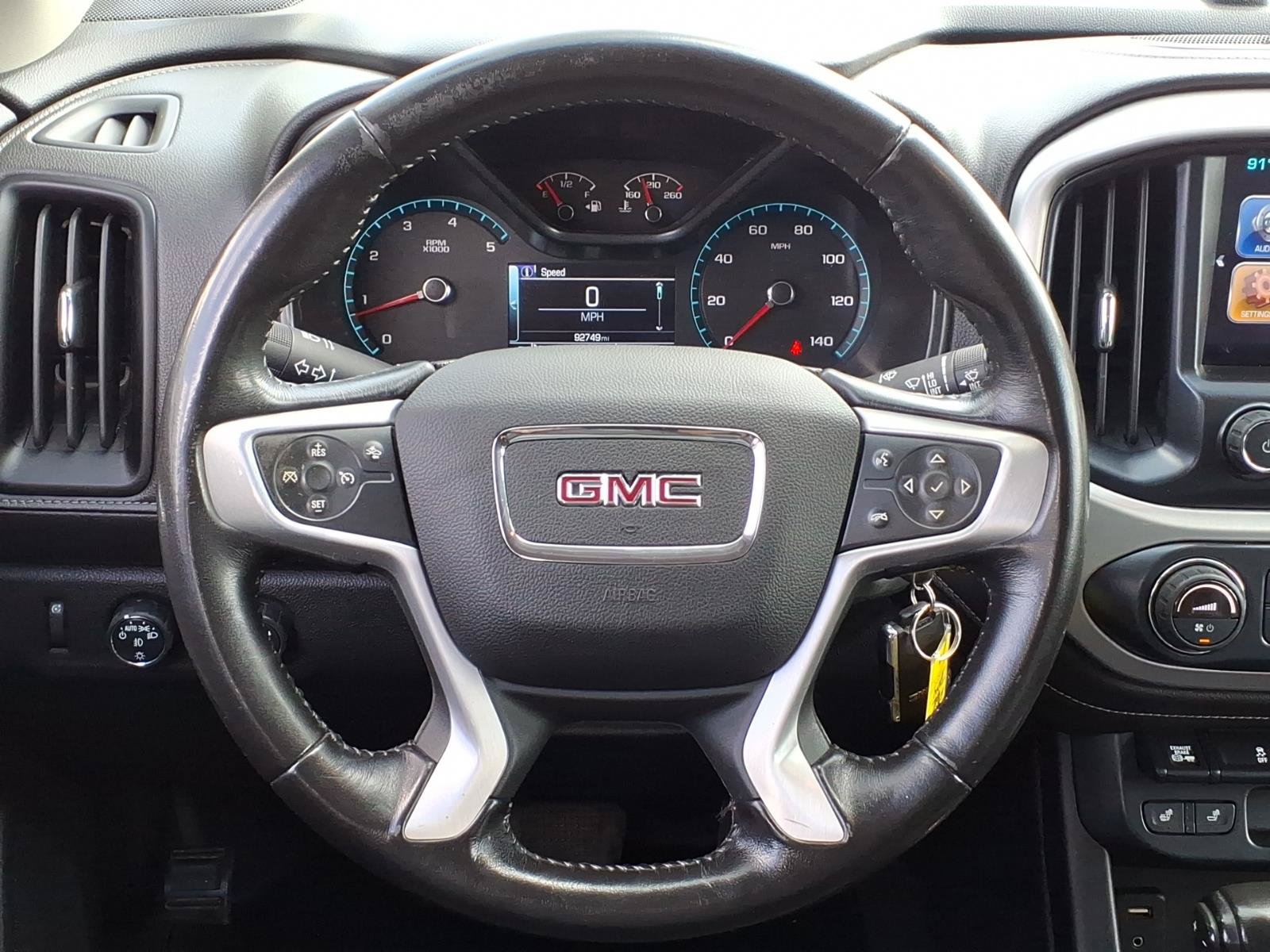 Used 2017 GMC Canyon SLT w/ Driver Alert Package AWD/4WD image 25
