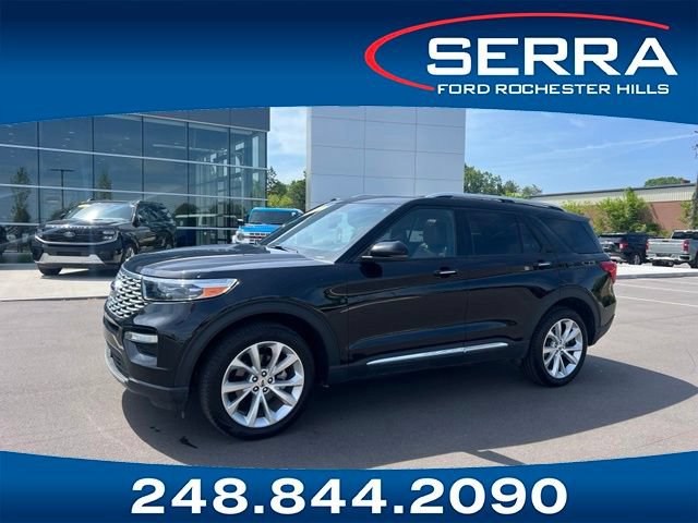 Used 2024 Ford Explorer Platinum w/ Technology Package