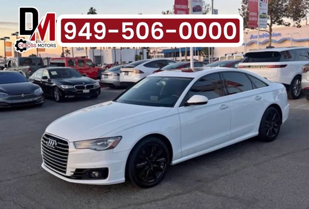 Used 2016 Audi A6 2.0T Premium Plus w/ Premium Plus Package