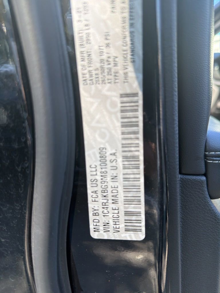 Used 2021 Jeep Grand Cherokee L Limited image 14