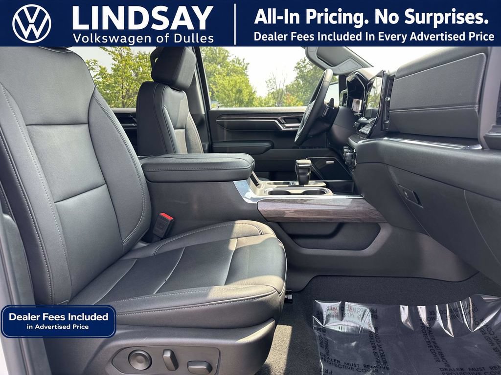 Used 2024 Chevrolet Silverado 1500 LTZ w/ Z71 Off-Road Package AWD/4WD image 12