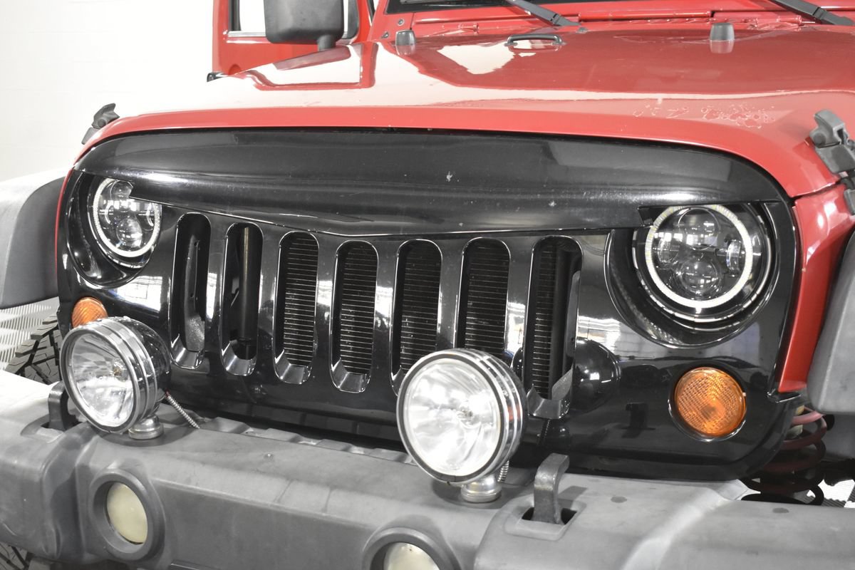 Used 2007 Jeep Wrangler X AWD/4WD image 27
