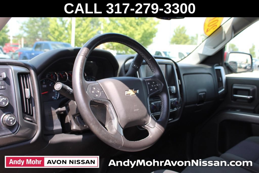 Used 2017 Chevrolet Silverado 1500 LT w/ All Star Edition AWD/4WD image 17