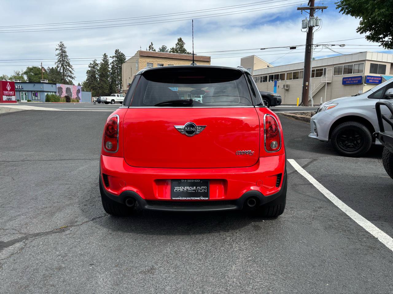 Used 2011 MINI Cooper Countryman S AWD/4WD image 4