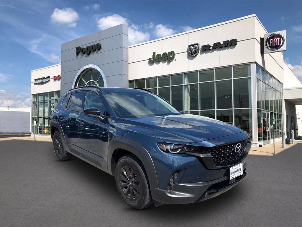 Used 2025 MAZDA CX-50 AWD 2.5 Hybrid w/ Premium Pkg video 1