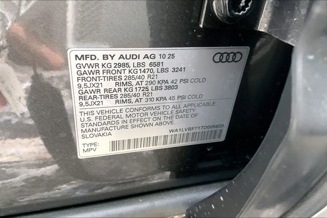 New 2026 Audi Q7 3.0T Premium Plus image 13