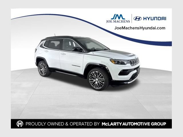 Used 2023 Jeep Compass Limited w/ Elite Group