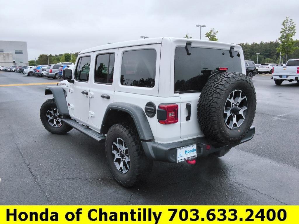 Used 2021 Jeep Wrangler Unlimited Rubicon AWD/4WD image 5