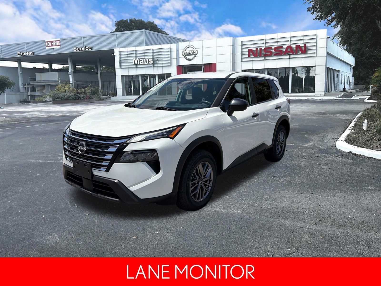 Certified 2024 Nissan Rogue S AWD/4WD image 7