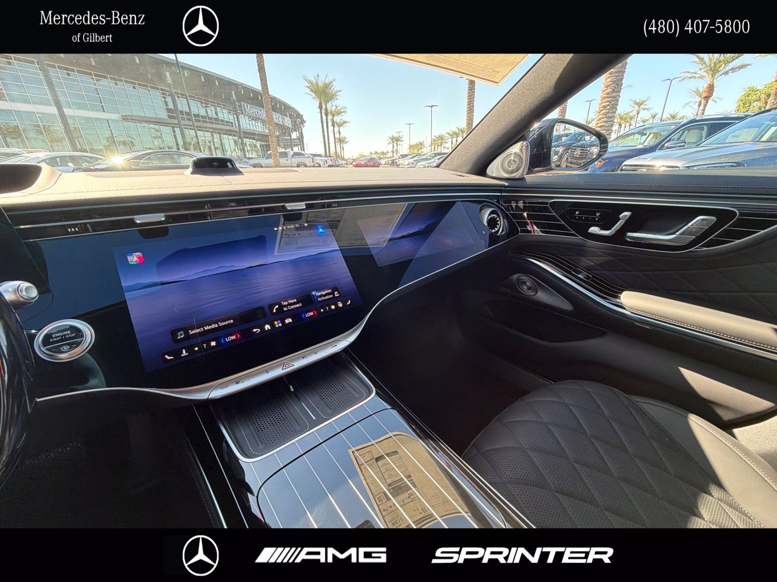 New 2027 Mercedes-Benz S 580 4MATIC Sedan image 28