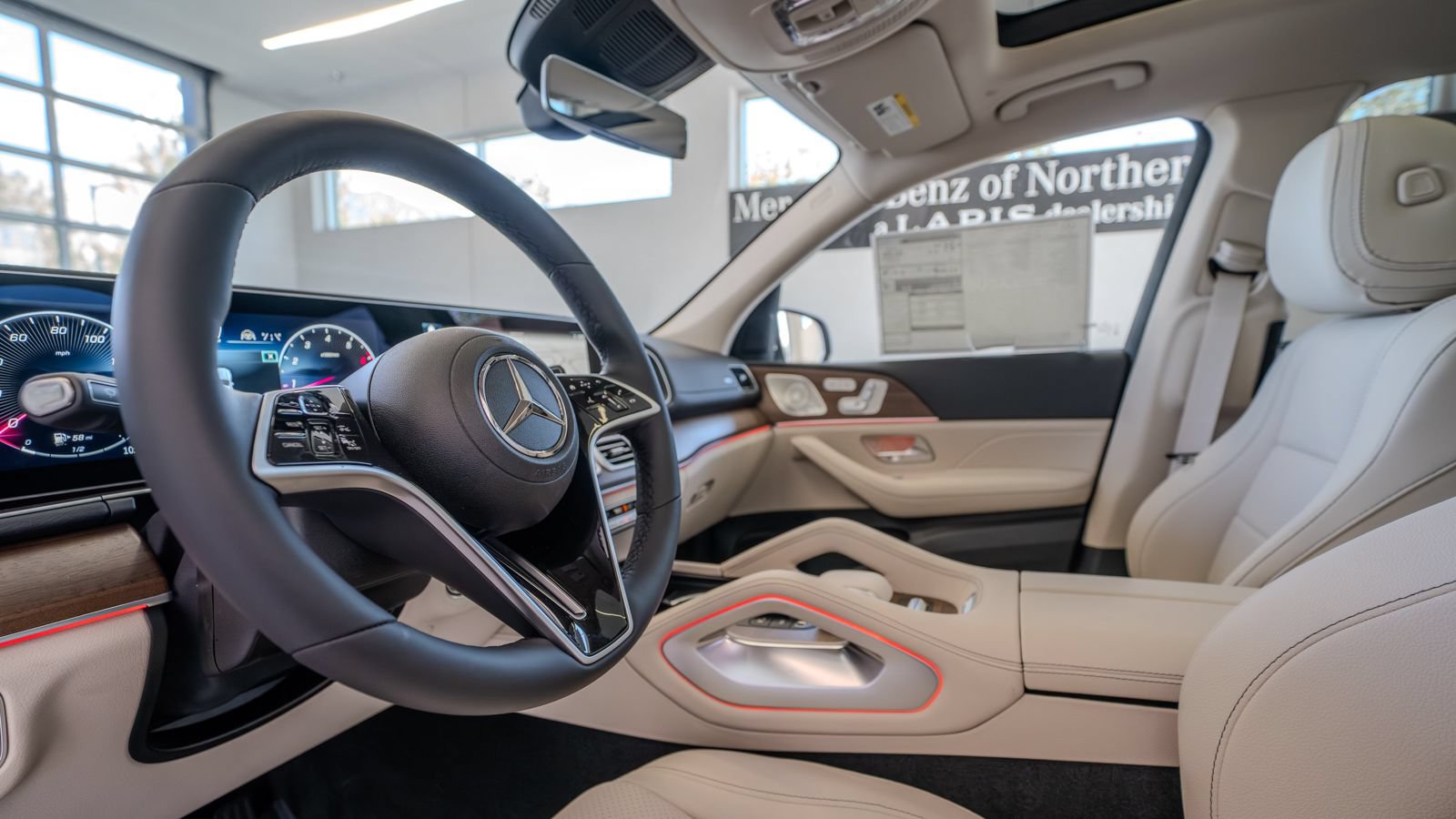 New 2026 Mercedes-Benz GLS 450 4MATIC image 6