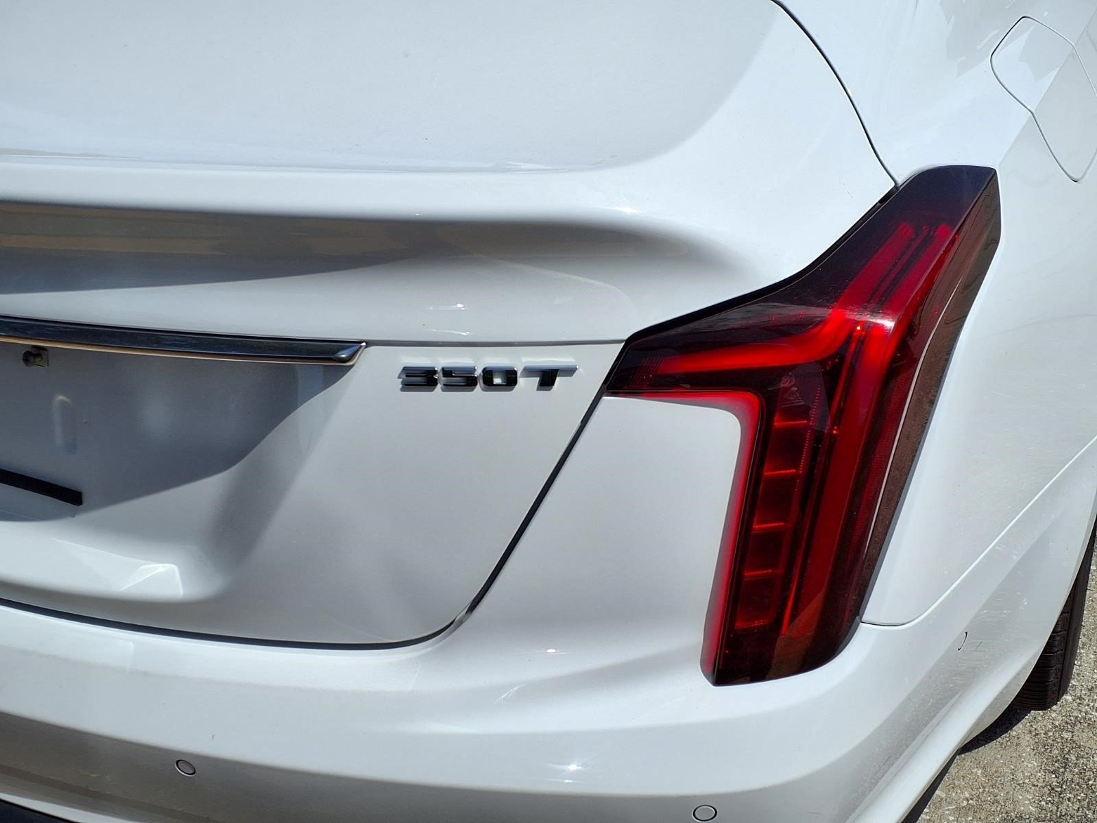Certified 2025 Cadillac CT5 Premium Luxury RWD image 6