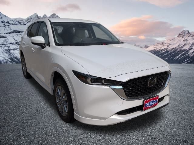 New 2025 MAZDA CX-5 AWD 2.5 S w/ Preferred Package